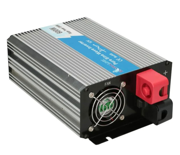 ExtraLink OPIP-600W 12V, czysty sinus, USB-A, USB Typ C - 1489621 - zdjęcie